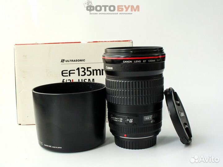 Объектив Canon EF 135mm f2 L USM