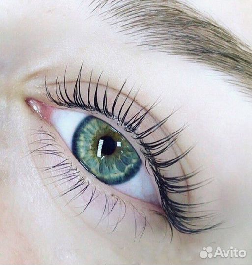 Ламинирование ресниц / ламинирование бровей