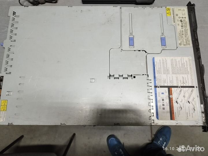 Сервер IBM System x3550