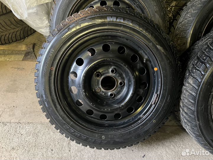 Колеса r16 5x114.3