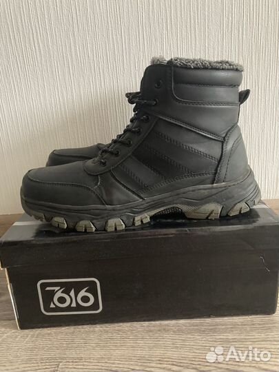 Зимние ботинки