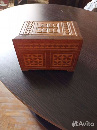 Шкатулка Винтажная времён СССР