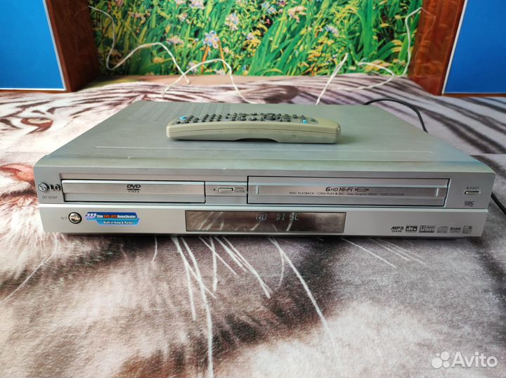 Hi-Fi усилитель LG 300Вт для кинотеатра 5.1