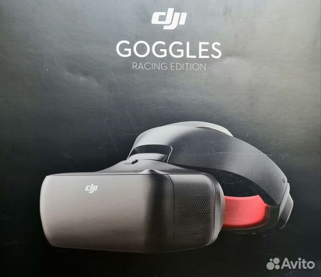 FPV шлем DJI Goggles Racing Edition