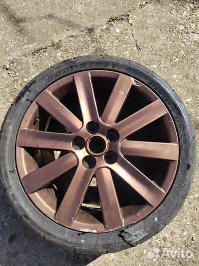 Диски mazda 3 mps r18