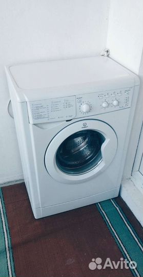 Стиральная машина indesit