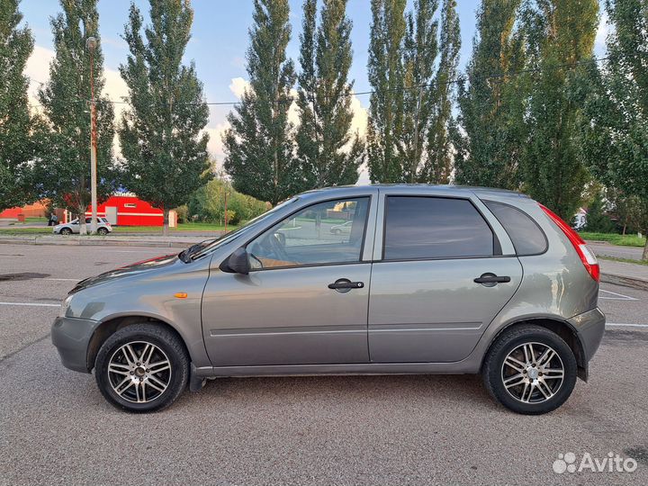 LADA Kalina 1.6 МТ, 2009, 205 500 км