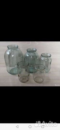 2л. Банки 5 шт
