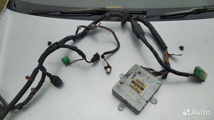 Коса компьютер с датчиком хода на Honda logo