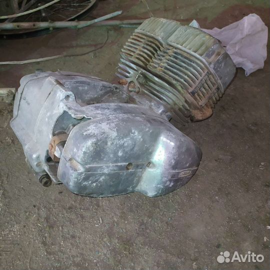 Мотор Ява 350 12в