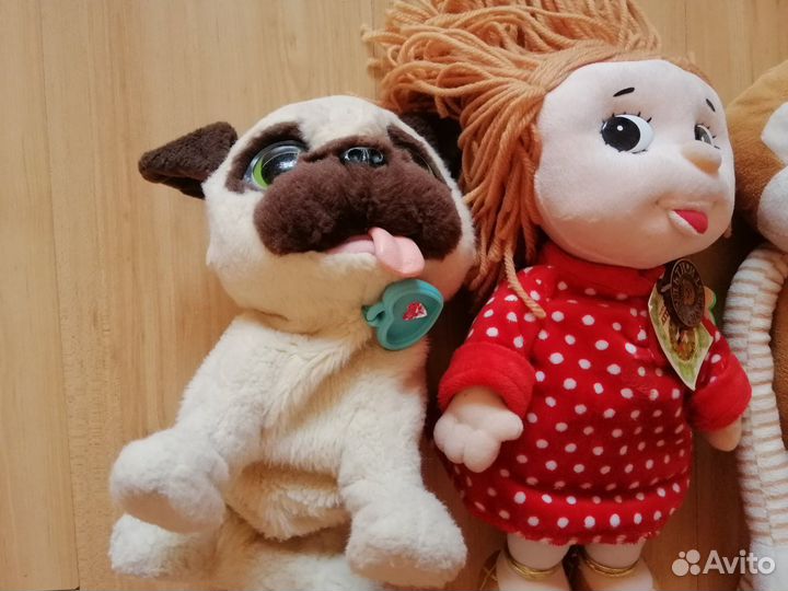 Мягкие игрушки пр-ва России, китая, Беларуси