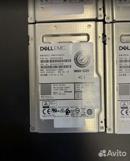 HDD / SSD для сервера Dеll, intеl, Ехоs