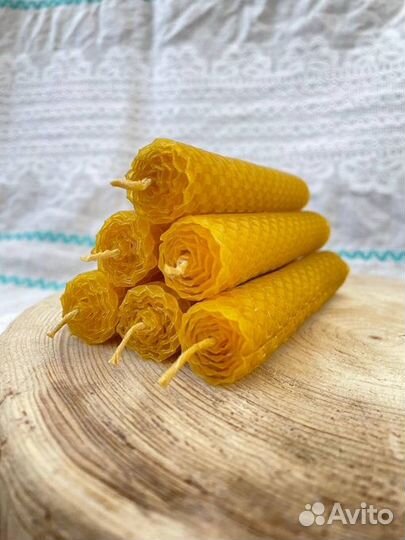 Восковые свечи