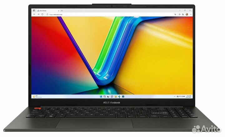 Ноутбук Asus vivobook GO 15 oled
