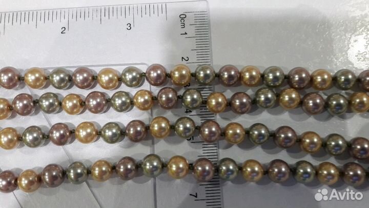 Бусы под жемчуг