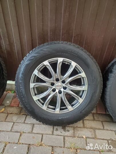 Колеса в сборе r18 на Kia Mohave