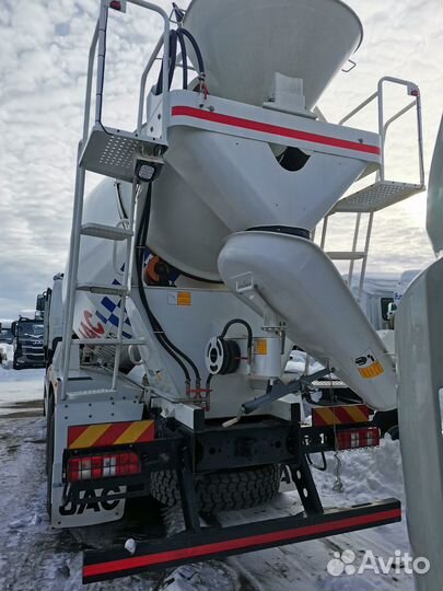 Автобетоносмеситель JAC N350, 2023