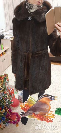 Шуба норковая