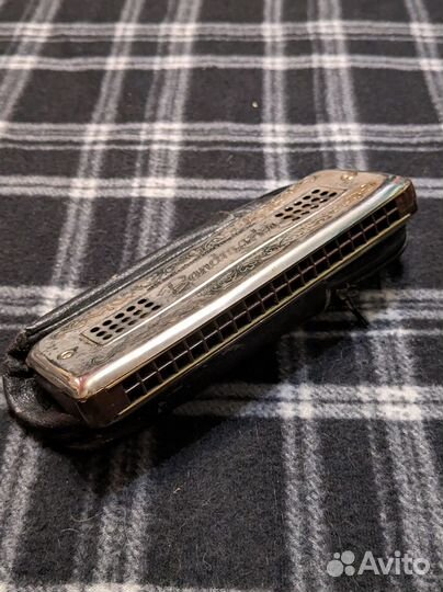 Губная гармоника тремоло Bandmaster C/G