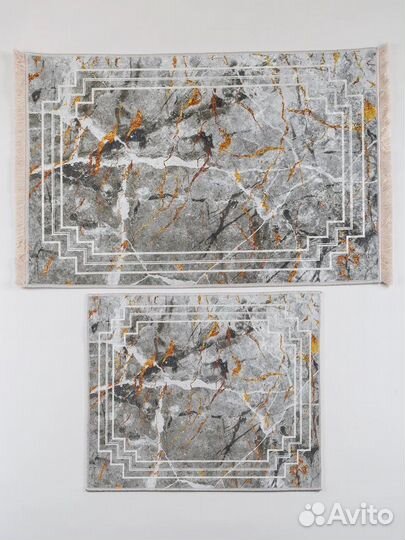 Набор ковриков для ванны и туалета