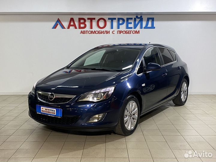 Opel Astra 1.6 AT, 2011, 93 000 км