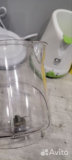 Пароварка блендер для детского питания