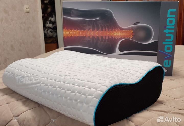 Подушка ортопедическая новая evolution T. 930 M