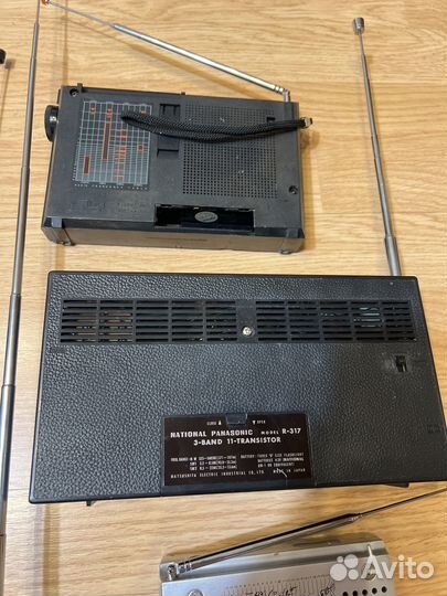 Радиоприемник panasonic r-317