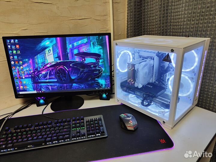 Игровой пк RTX 3070
