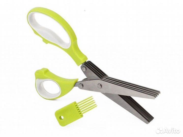 Ножницы для нарезки зелени 5 лезвий