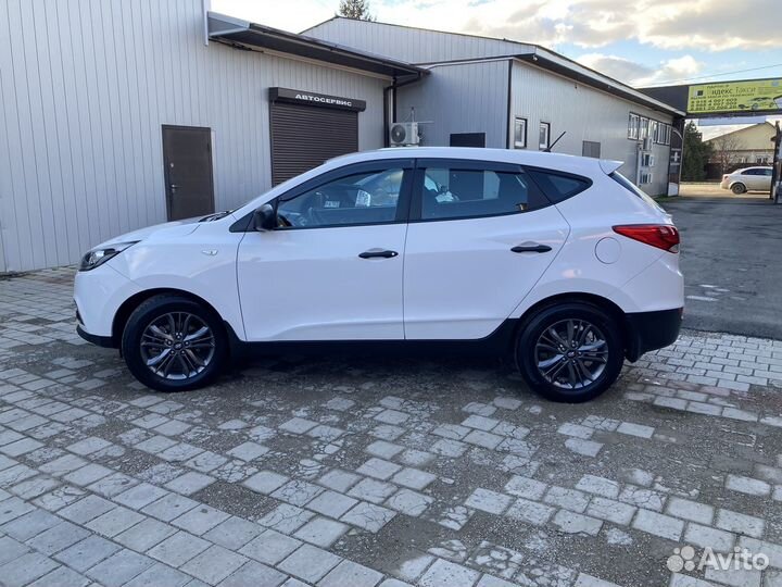Hyundai ix35 2.0 AT, 2014, 120 000 км