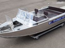 Новая моторная лодка Wyatboat 460 Pro