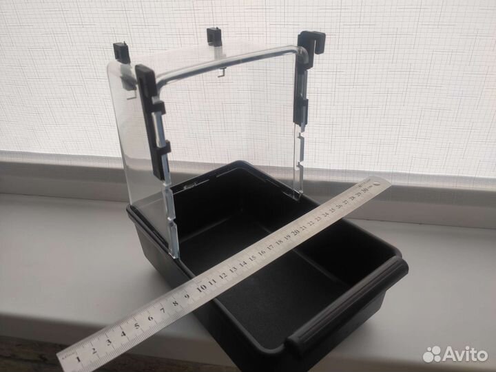 Купалка для попугая