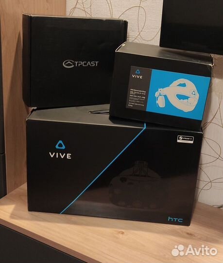 VR шлем HTC Vive Deluxe