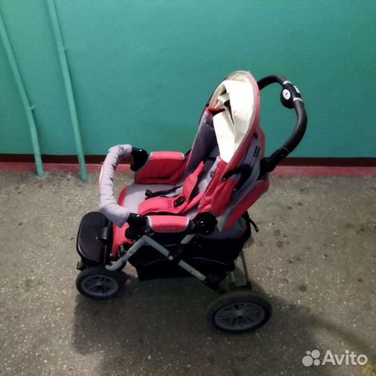 Коляска 2 в 1 capella