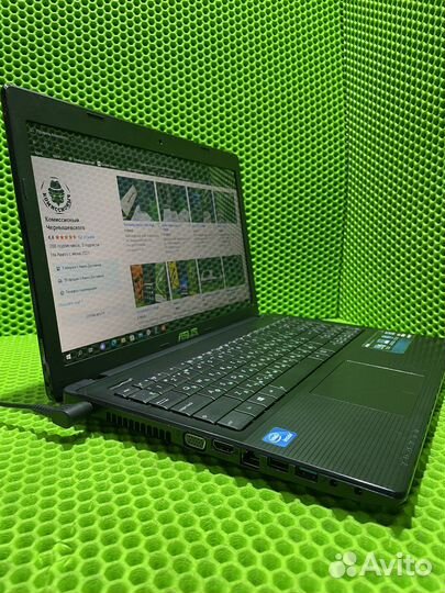 Ноутбук asus x55a