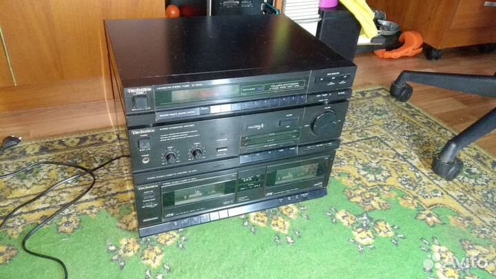 Винтажная аудиотехника Technics