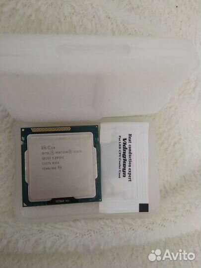 Процессор intel pentium g2030