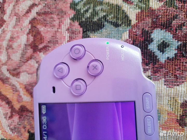 Sony psp 3001 Сиреневый металлик Limitred editi