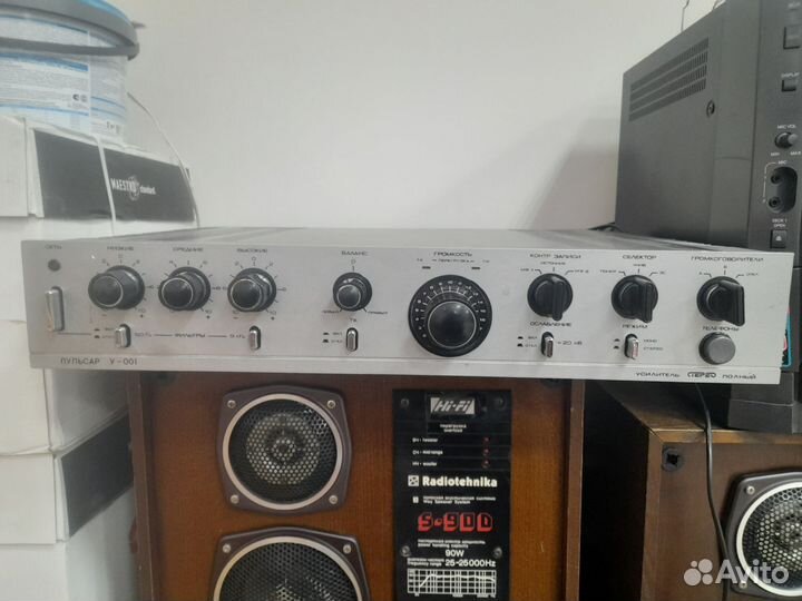 Усилитель Пульсар у 001