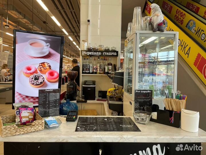 Продам готовый бизнес кофейня