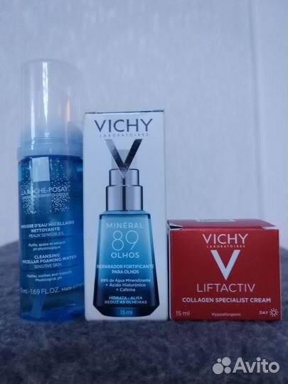 Vichy набор, la roch posay