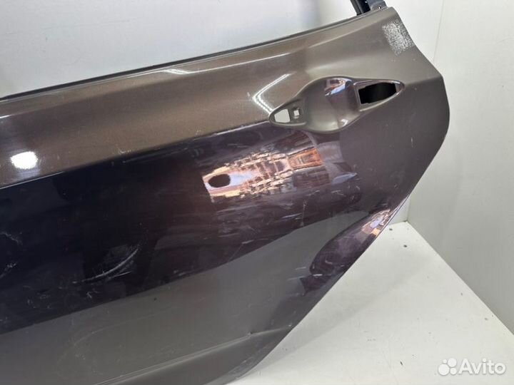 Дверь задняя левая Hyundai Solaris 1 2011-2016