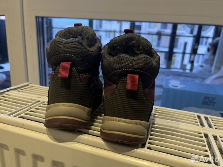 Ботинки демисезонные для девочки 26 р. Для двойни