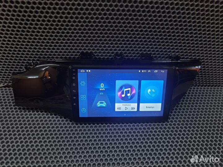 Магнитола Kio Rio 4 Android IPS экран новая