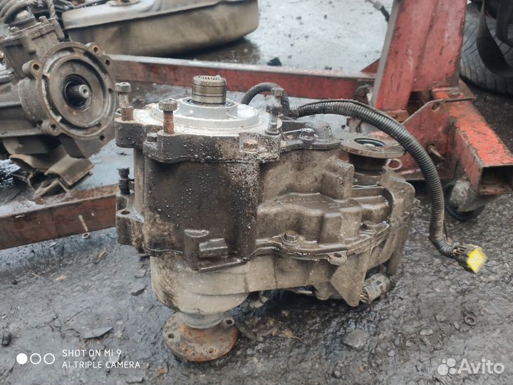 Коробка раздаточная дервейс аврора 2008