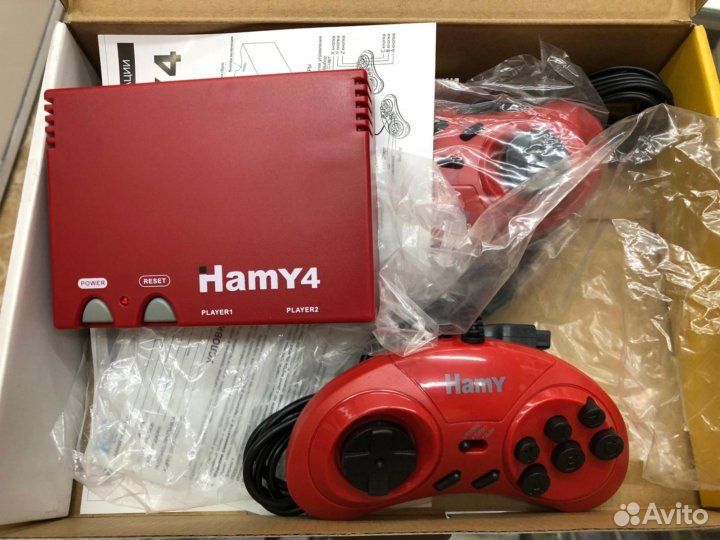 Приставка игровая Hamy 4 (Sega+Dendy) 350 игр