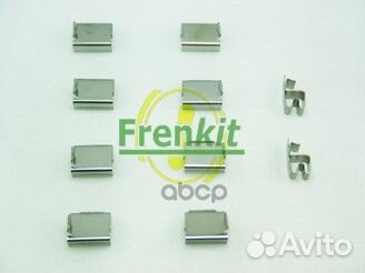 Комплект установочный тормозных колодок opel CO