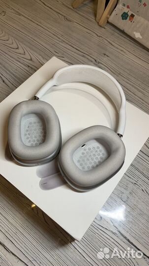 Беспроводные наушники apple airpods max