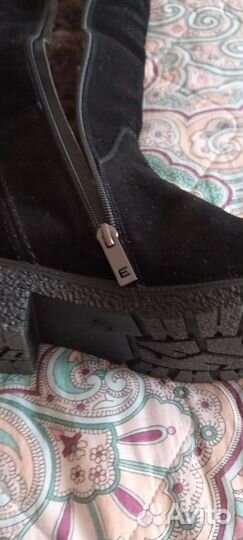 Сапоги новые зима